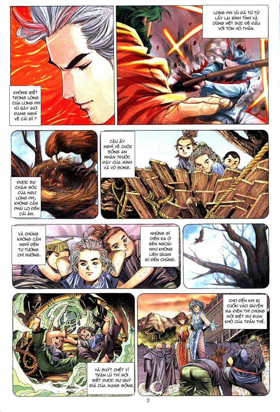 Tuyệt Thế Vô Song Chapter 37 trang 2