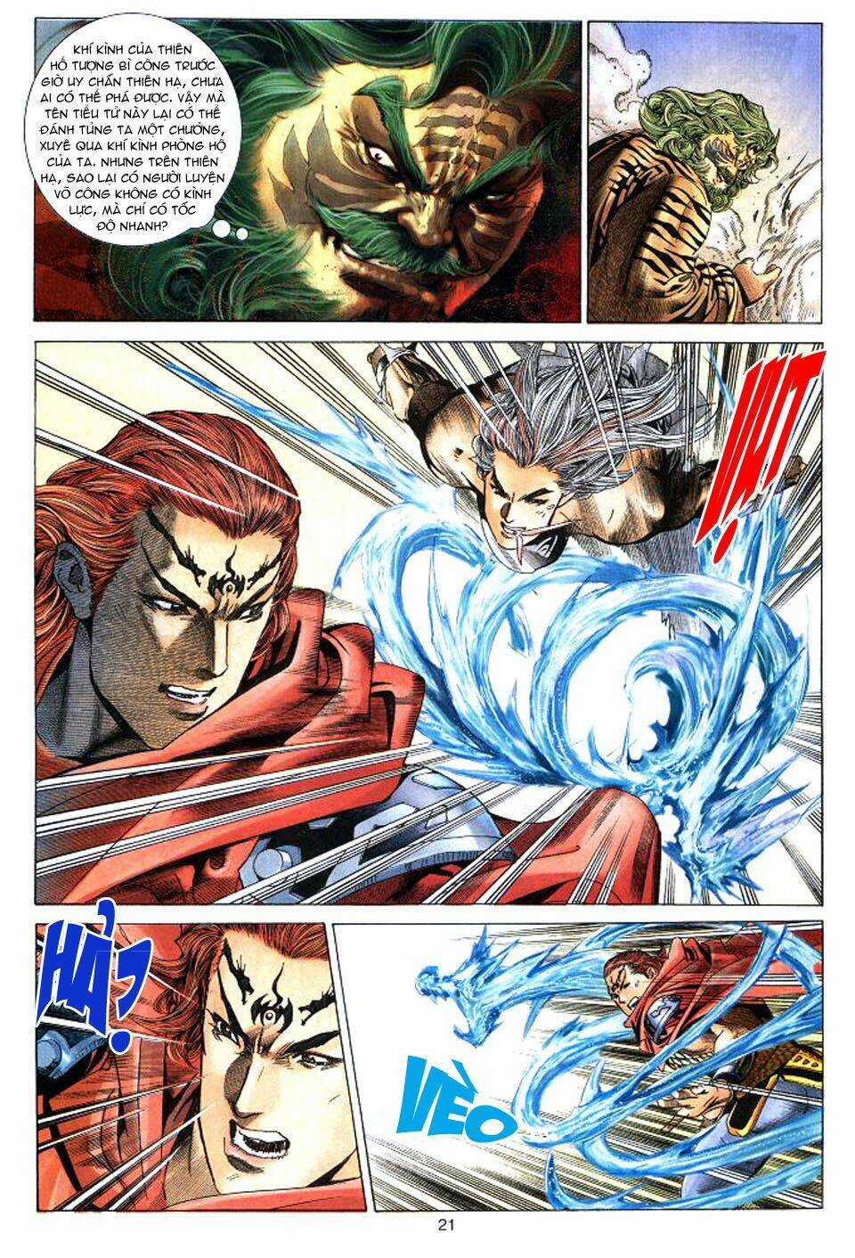 Tuyệt Thế Vô Song Chapter 37 trang 20