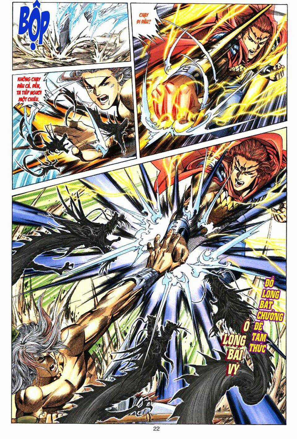 Tuyệt Thế Vô Song Chapter 37 trang 21