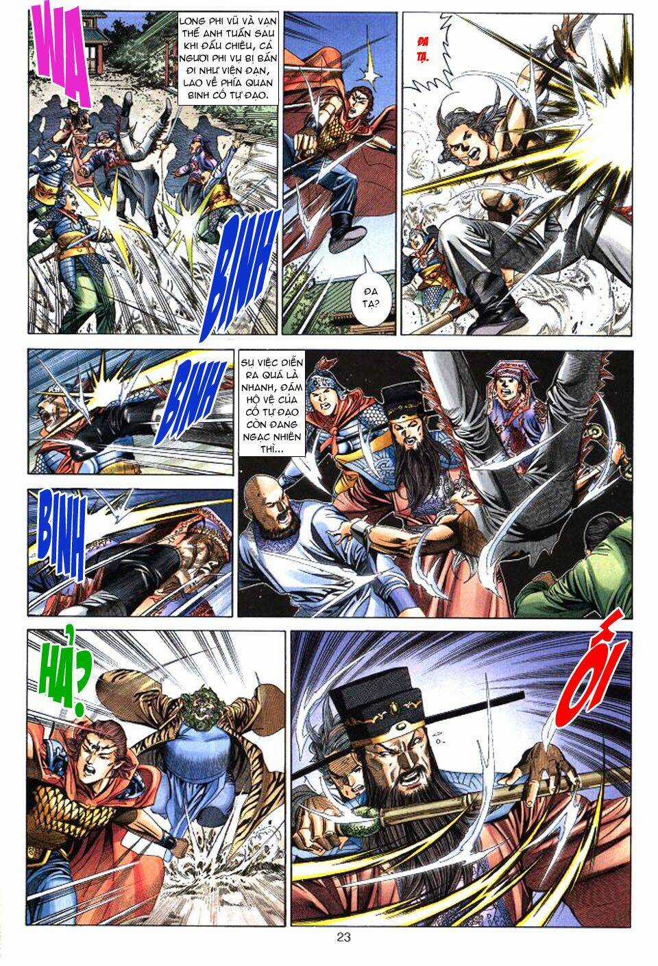 Tuyệt Thế Vô Song Chapter 37 trang 22