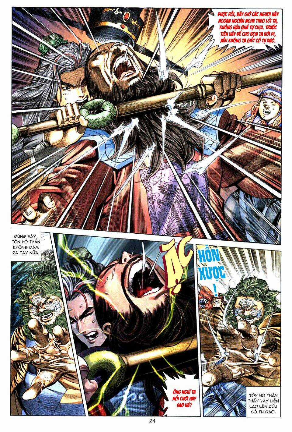 Tuyệt Thế Vô Song Chapter 37 trang 23