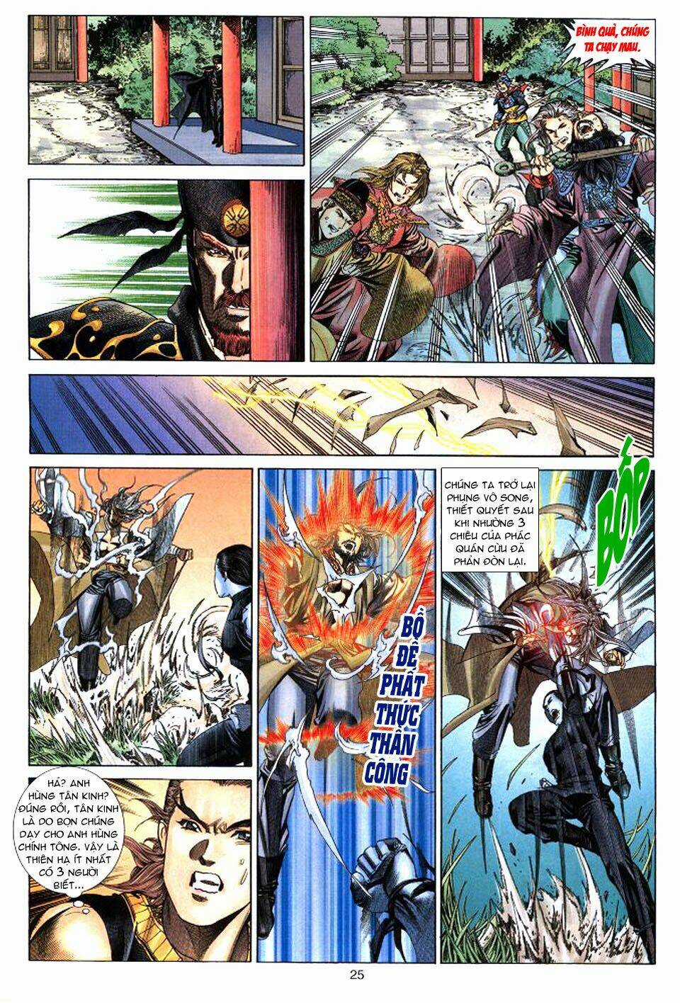 Tuyệt Thế Vô Song Chapter 37 trang 24