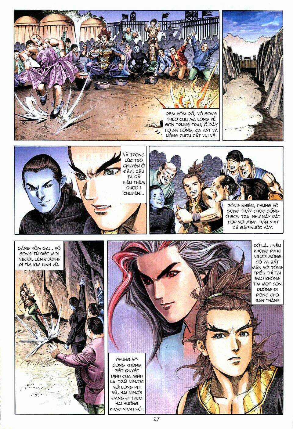 Tuyệt Thế Vô Song Chapter 37 trang 26