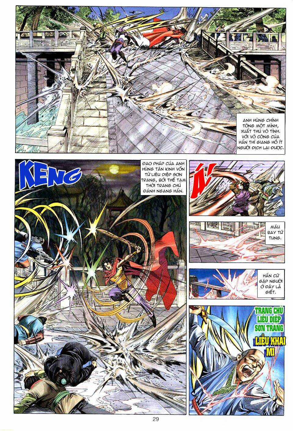 Tuyệt Thế Vô Song Chapter 37 trang 28