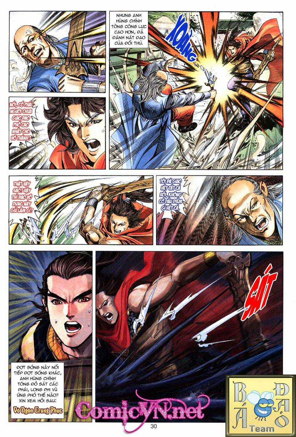 Tuyệt Thế Vô Song Chapter 37 trang 29