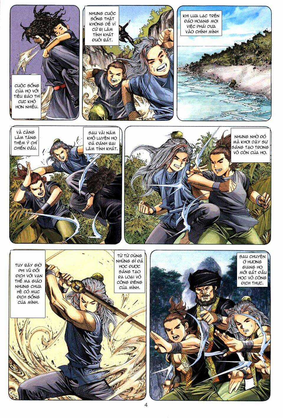 Tuyệt Thế Vô Song Chapter 37 trang 3