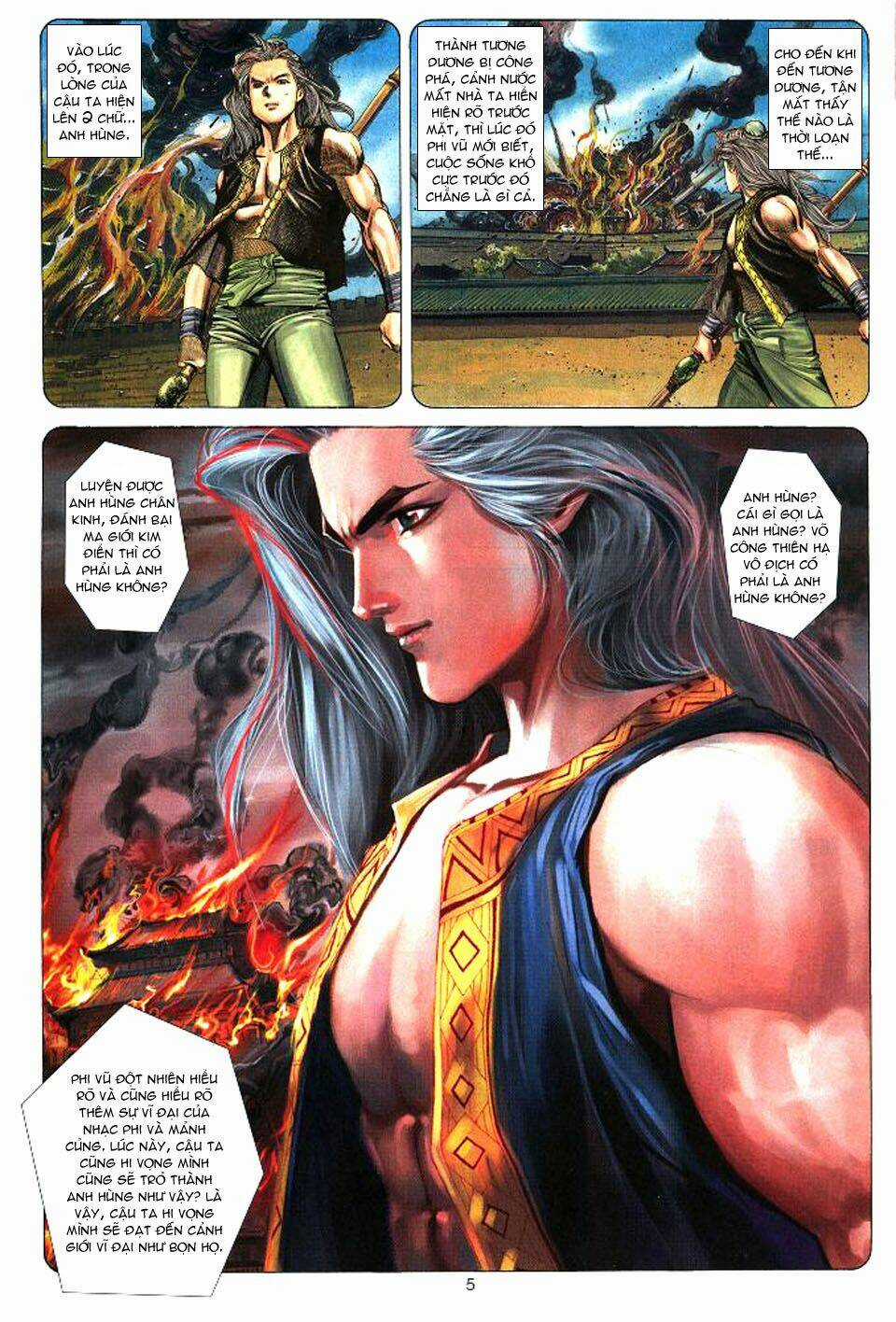 Tuyệt Thế Vô Song Chapter 37 trang 4