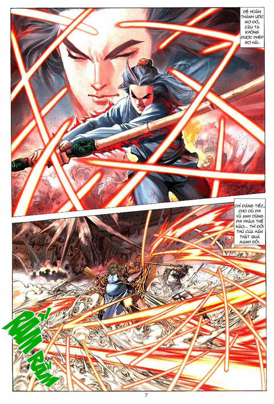 Tuyệt Thế Vô Song Chapter 37 trang 6