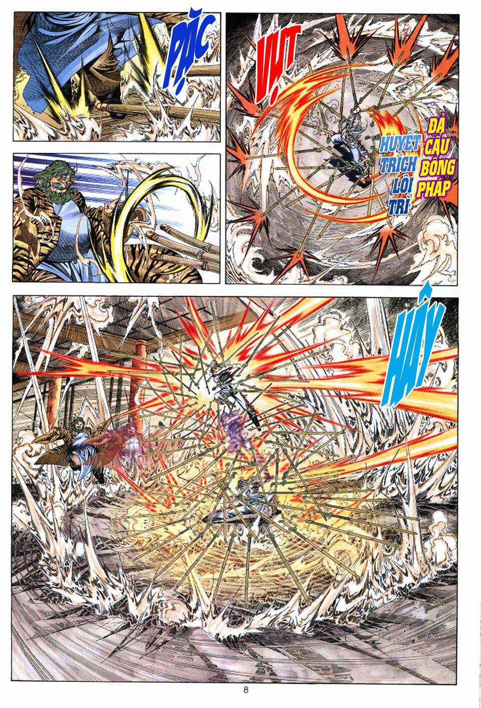 Tuyệt Thế Vô Song Chapter 37 trang 7