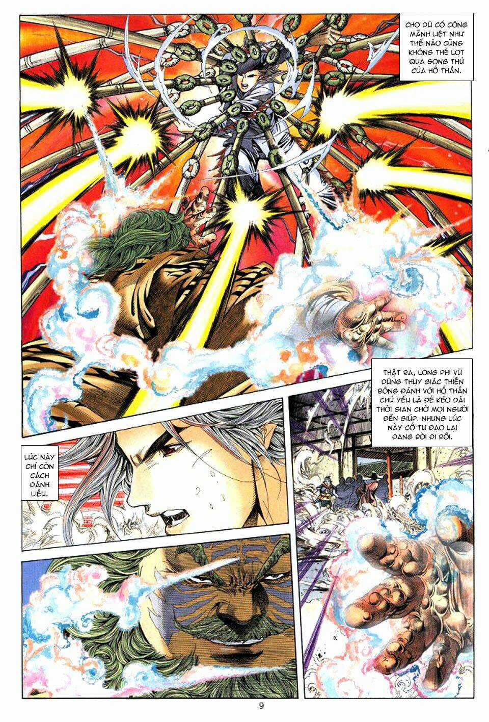 Tuyệt Thế Vô Song Chapter 37 trang 8