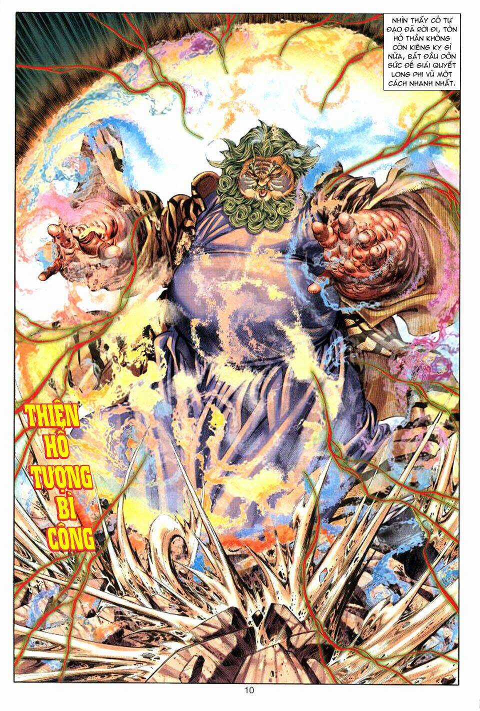 Tuyệt Thế Vô Song Chapter 37 trang 9