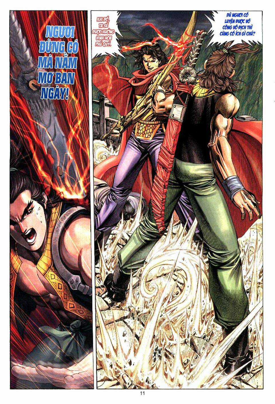 Tuyệt Thế Vô Song Chapter 38 trang 10