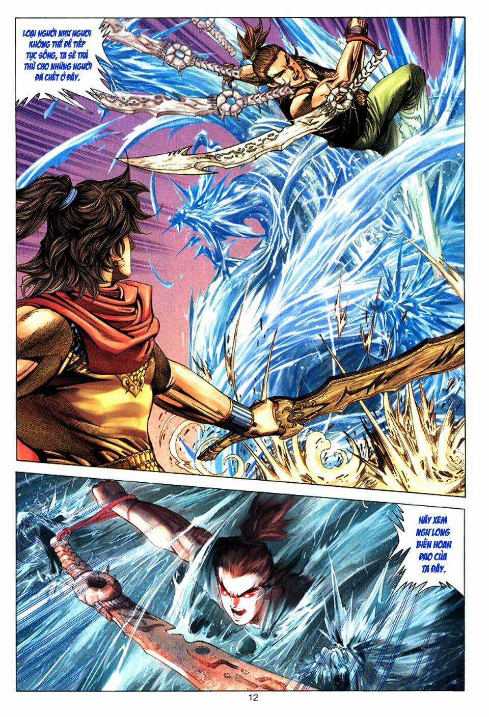 Tuyệt Thế Vô Song Chapter 38 trang 11