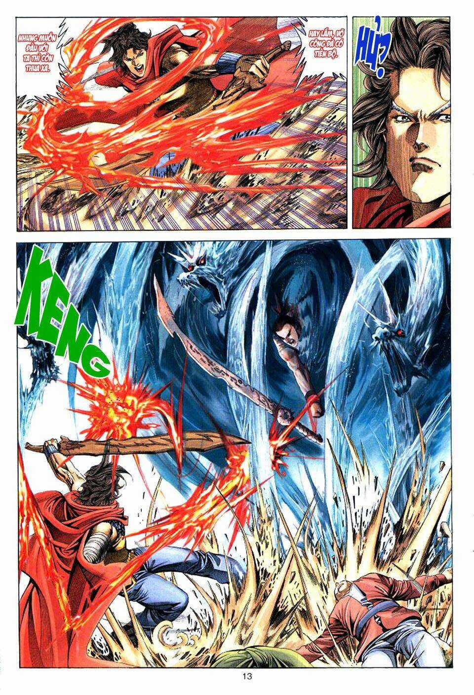 Tuyệt Thế Vô Song Chapter 38 trang 12