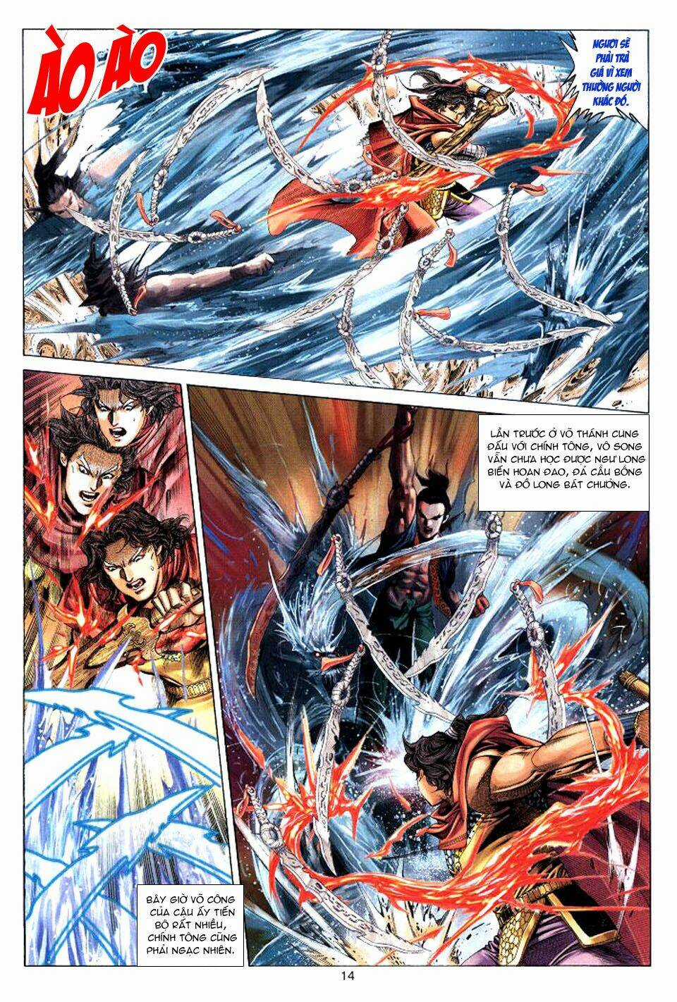 Tuyệt Thế Vô Song Chapter 38 trang 13