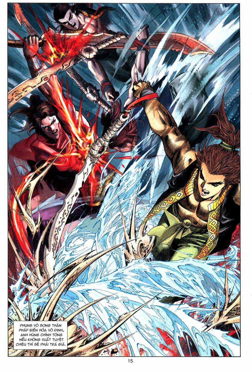 Tuyệt Thế Vô Song Chapter 38 trang 14