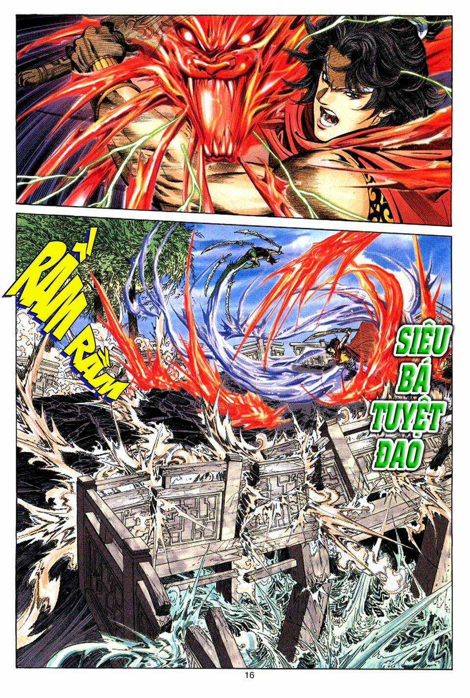 Tuyệt Thế Vô Song Chapter 38 trang 15