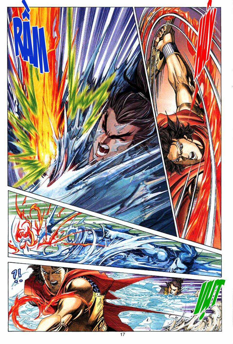 Tuyệt Thế Vô Song Chapter 38 trang 16