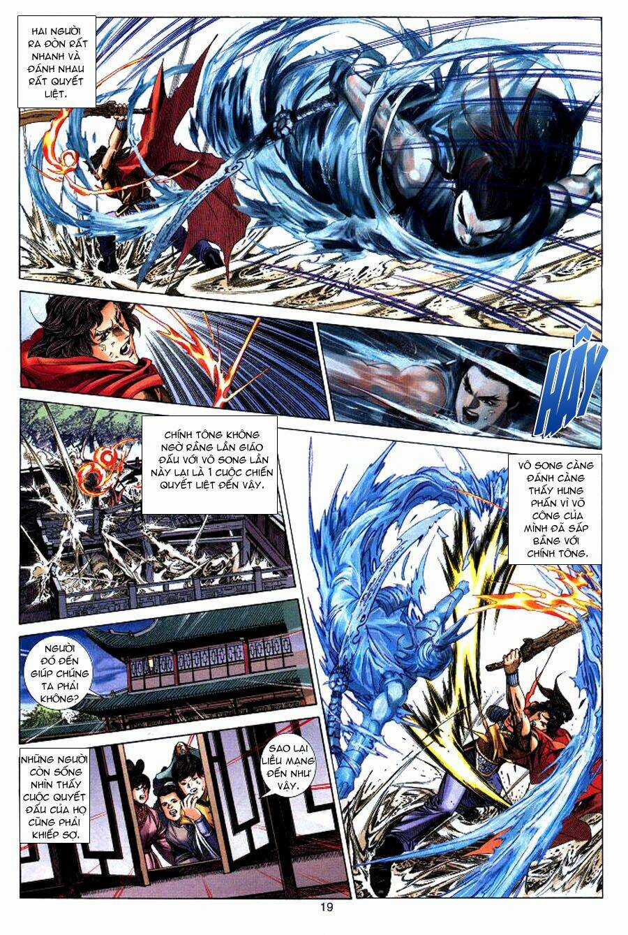 Tuyệt Thế Vô Song Chapter 38 trang 18