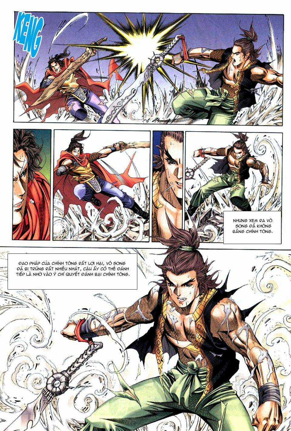 Tuyệt Thế Vô Song Chapter 38 trang 19