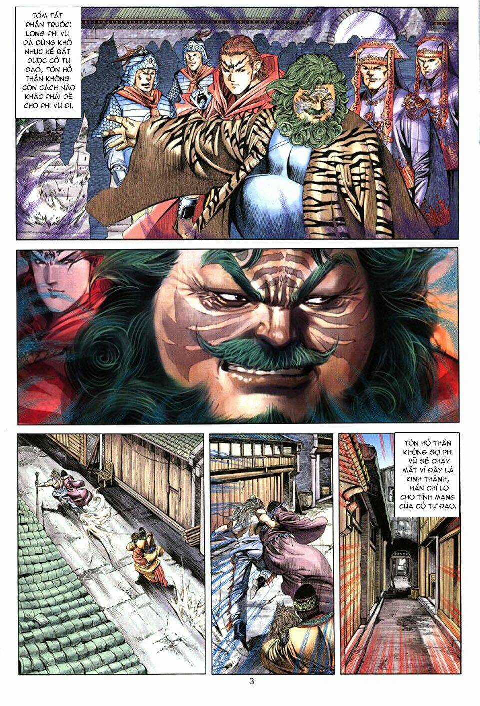 Tuyệt Thế Vô Song Chapter 38 trang 2