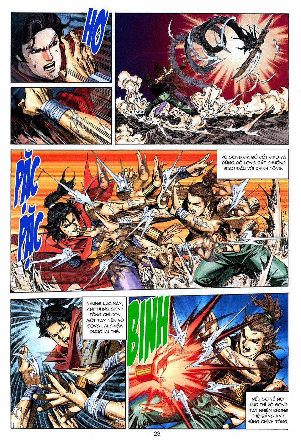 Tuyệt Thế Vô Song Chapter 38 trang 22