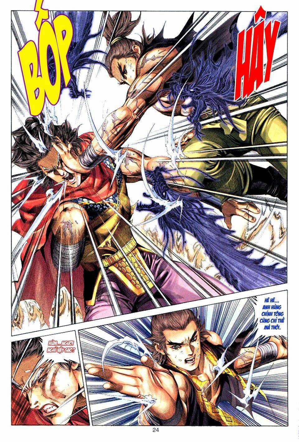 Tuyệt Thế Vô Song Chapter 38 trang 23