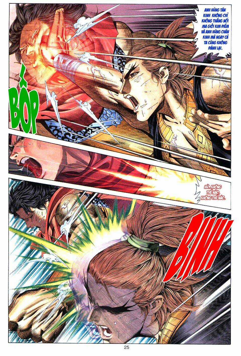 Tuyệt Thế Vô Song Chapter 38 trang 24