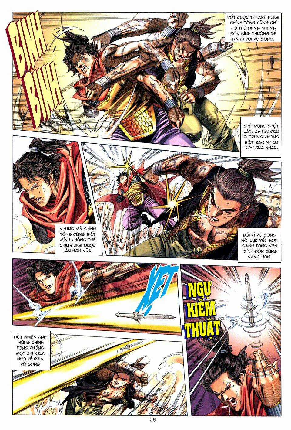 Tuyệt Thế Vô Song Chapter 38 trang 25