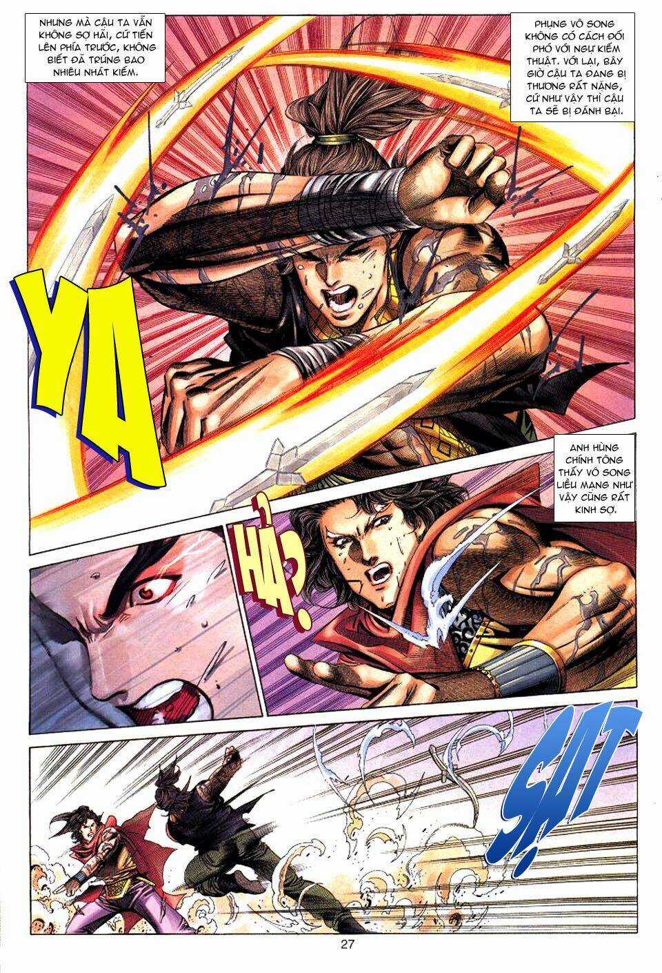 Tuyệt Thế Vô Song Chapter 38 trang 26