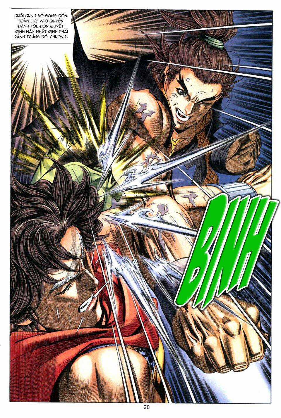 Tuyệt Thế Vô Song Chapter 38 trang 27