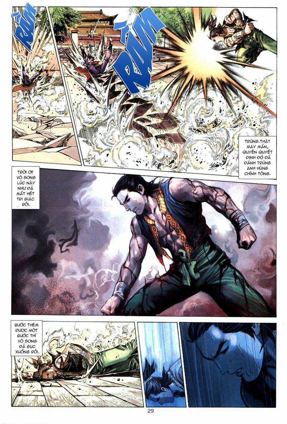 Tuyệt Thế Vô Song Chapter 38 trang 28