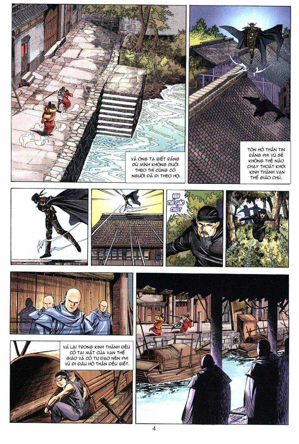 Tuyệt Thế Vô Song Chapter 38 trang 3