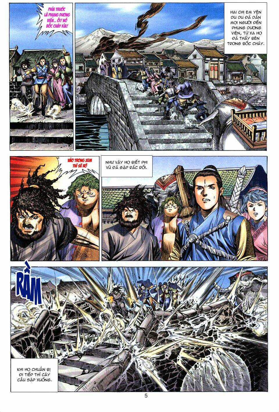 Tuyệt Thế Vô Song Chapter 38 trang 4