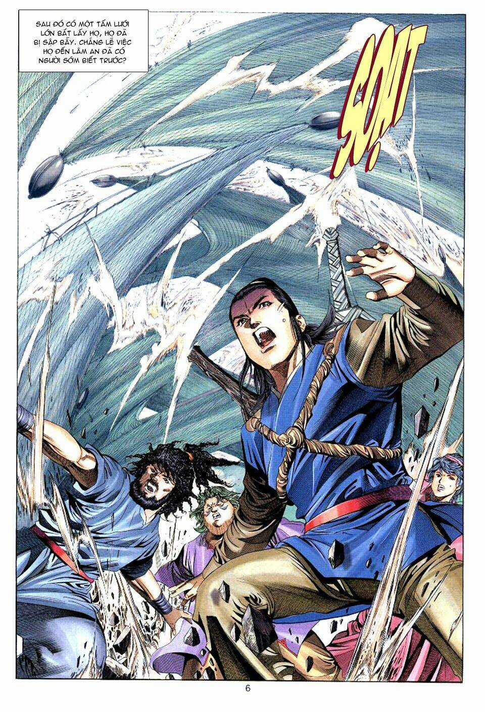 Tuyệt Thế Vô Song Chapter 38 trang 5