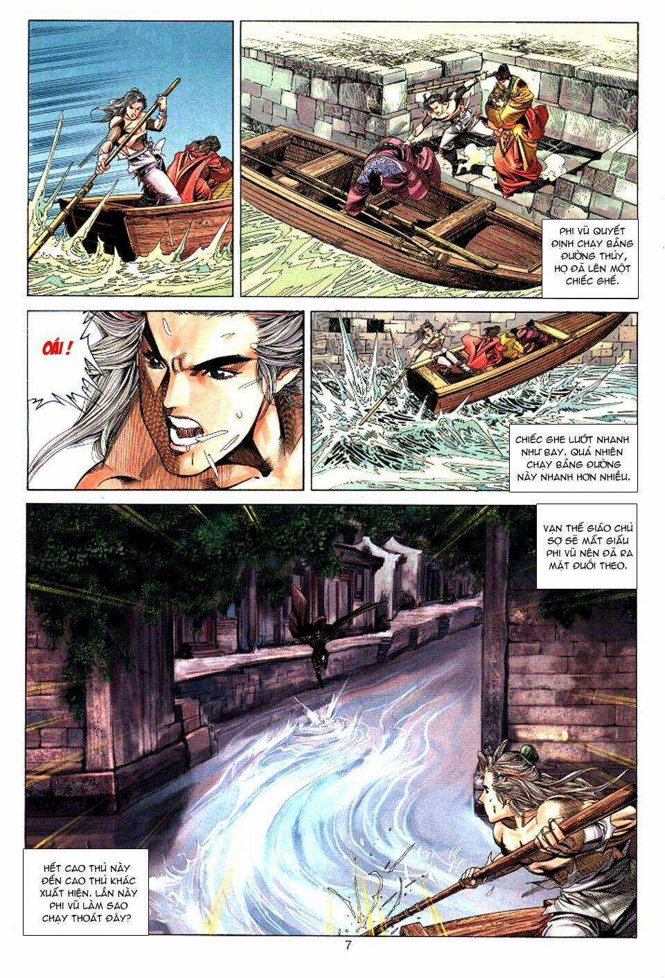 Tuyệt Thế Vô Song Chapter 38 trang 6