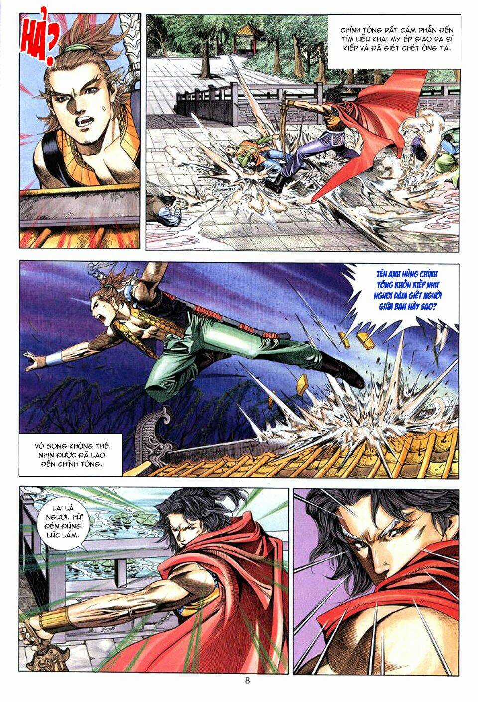 Tuyệt Thế Vô Song Chapter 38 trang 7