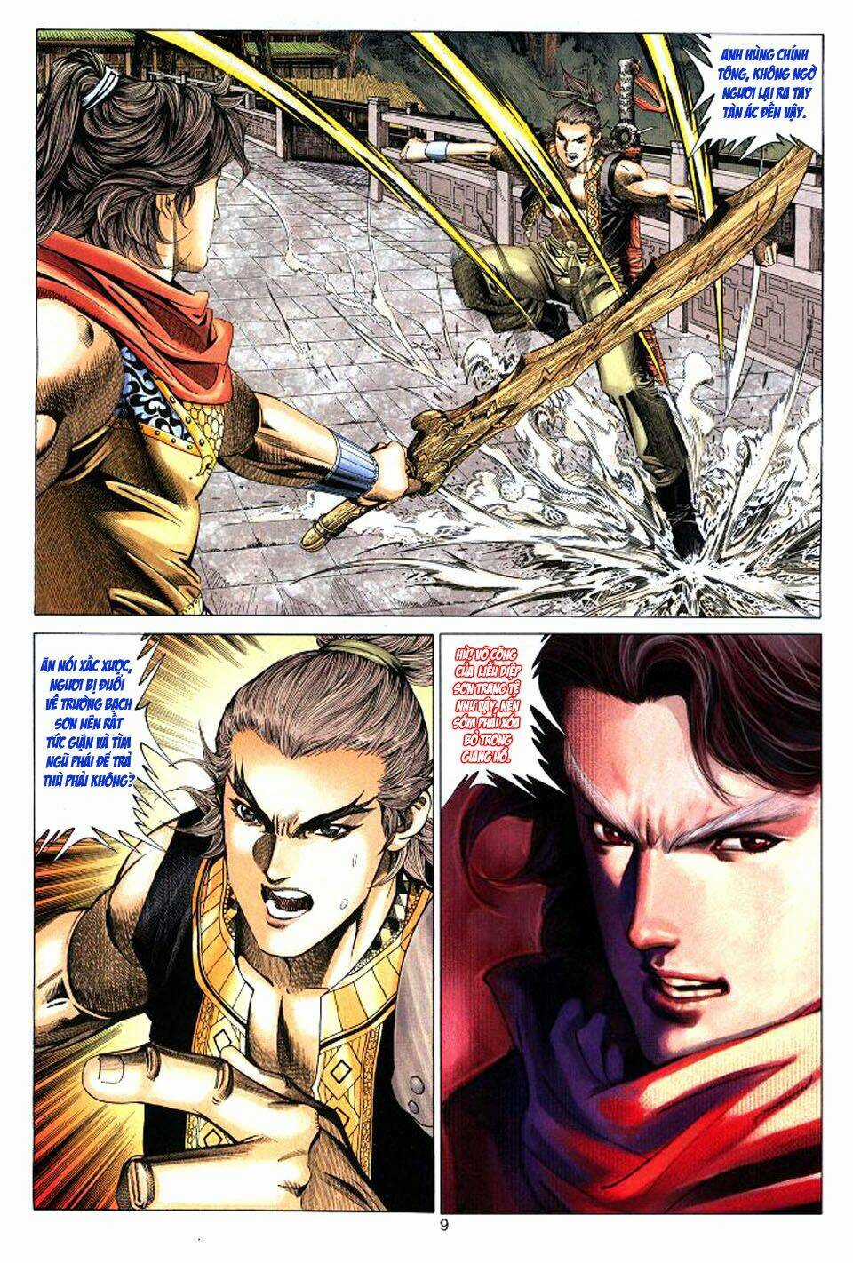 Tuyệt Thế Vô Song Chapter 38 trang 8