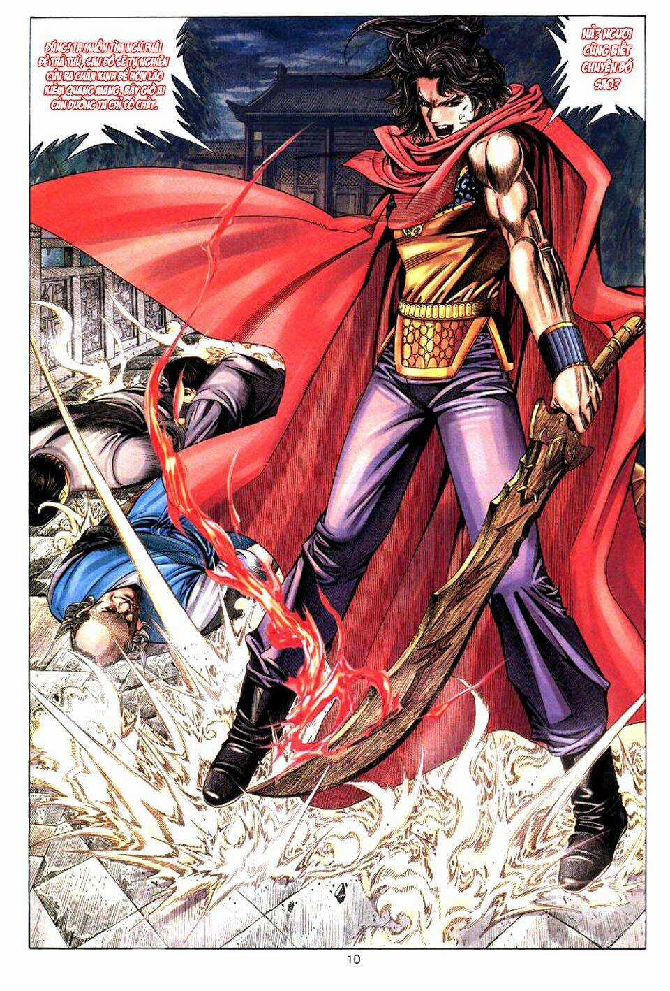 Tuyệt Thế Vô Song Chapter 38 trang 9