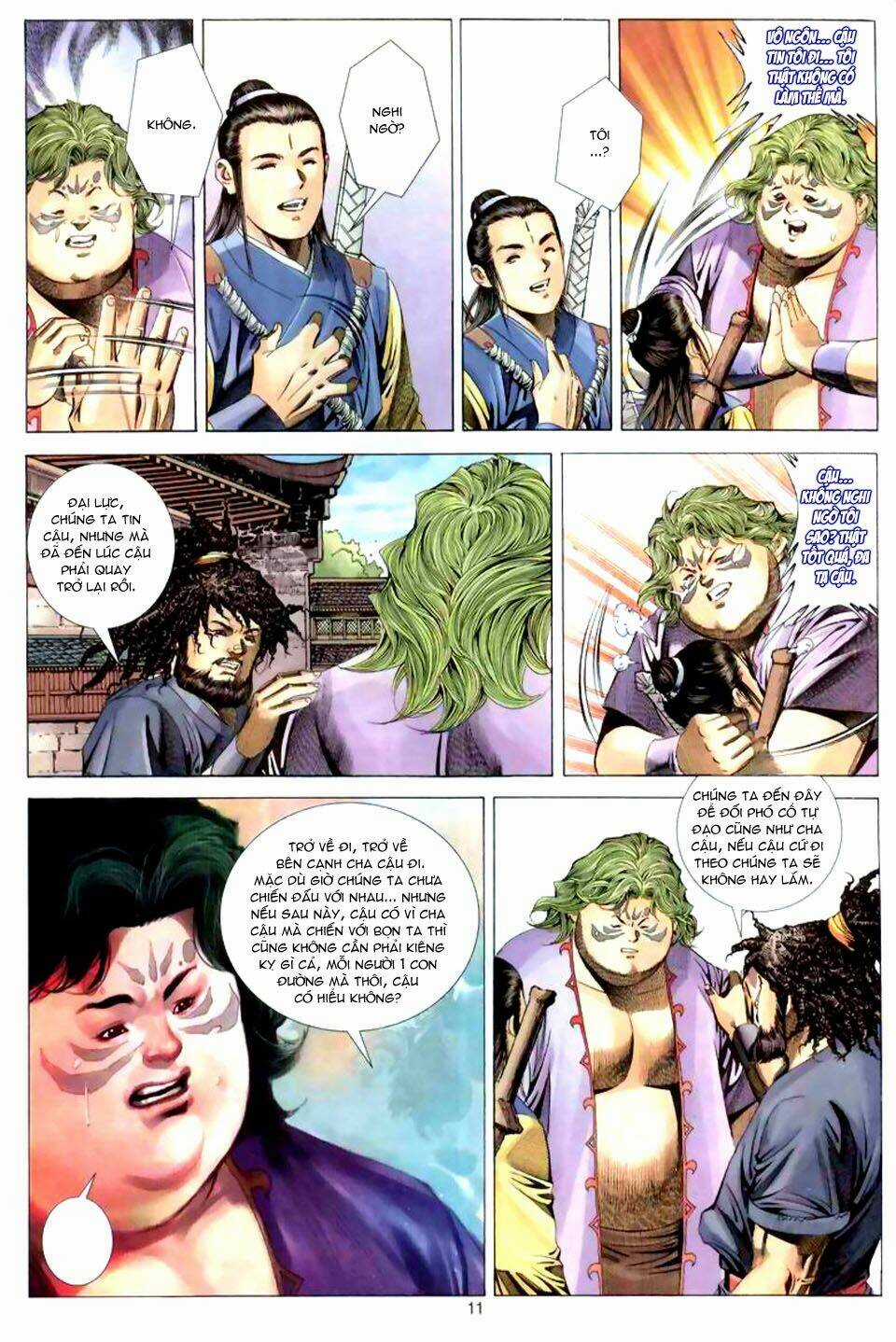 Tuyệt Thế Vô Song Chapter 39 trang 10