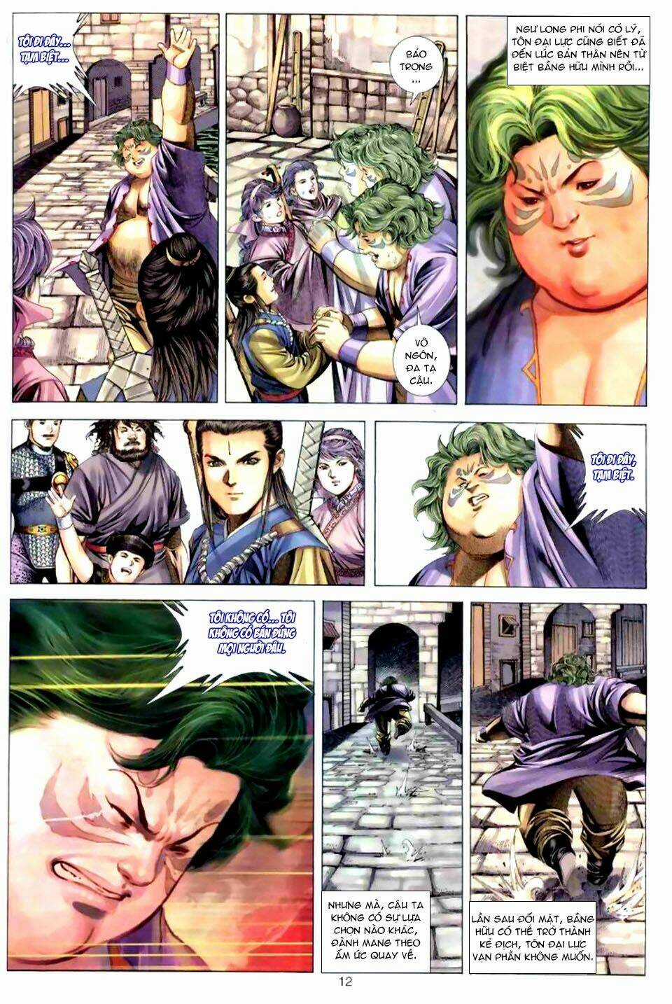 Tuyệt Thế Vô Song Chapter 39 trang 11