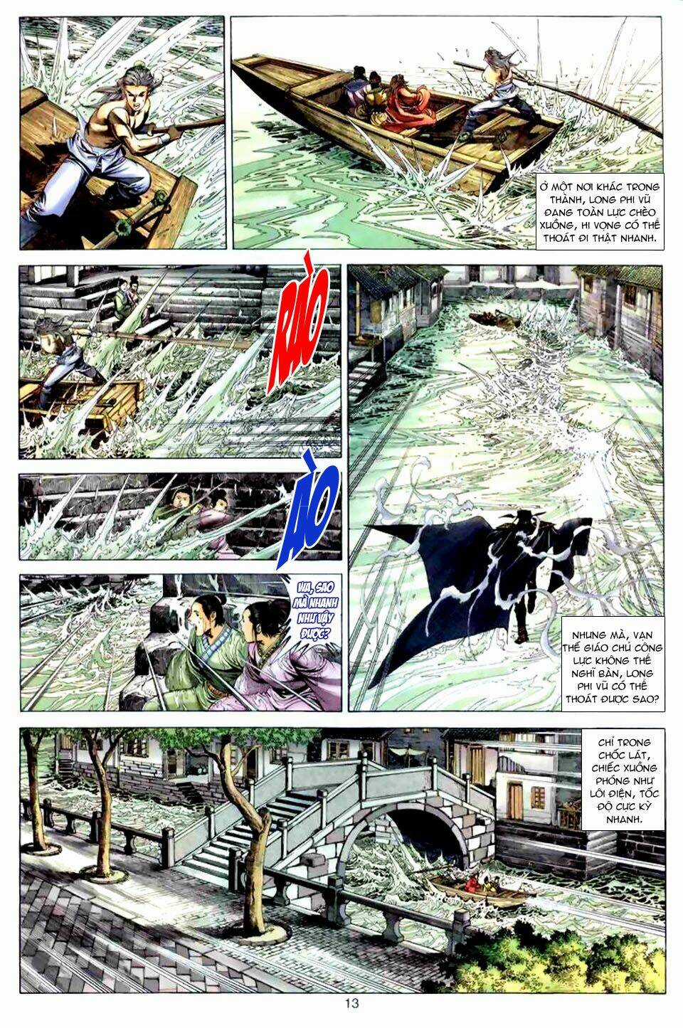 Tuyệt Thế Vô Song Chapter 39 trang 12