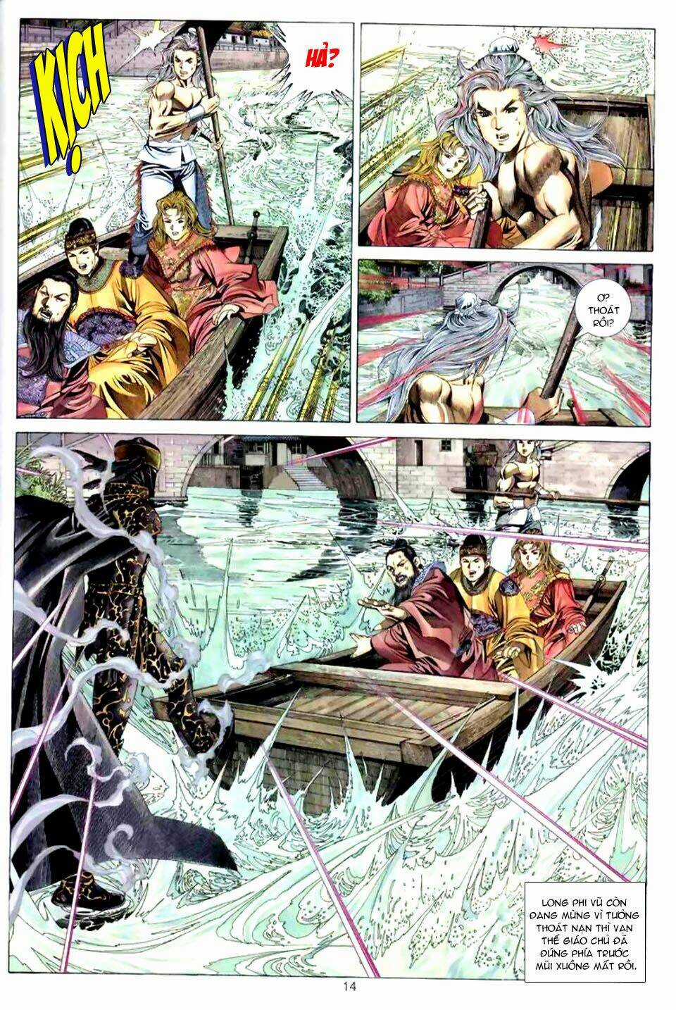 Tuyệt Thế Vô Song Chapter 39 trang 13