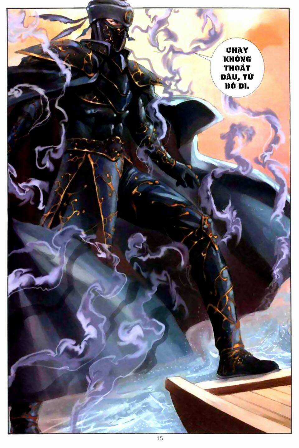 Tuyệt Thế Vô Song Chapter 39 trang 14