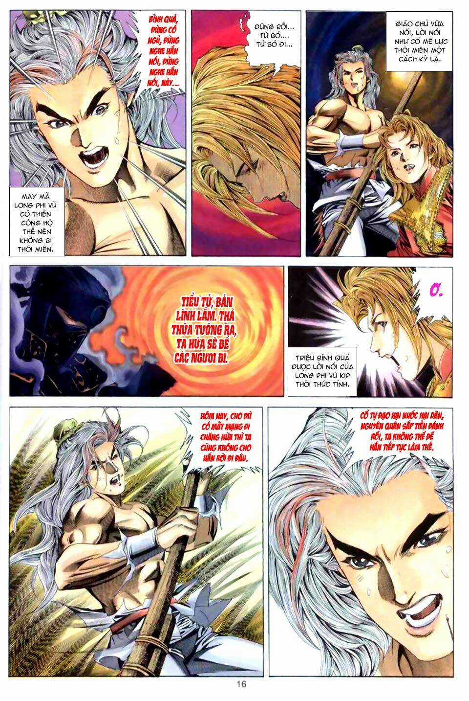 Tuyệt Thế Vô Song Chapter 39 trang 15