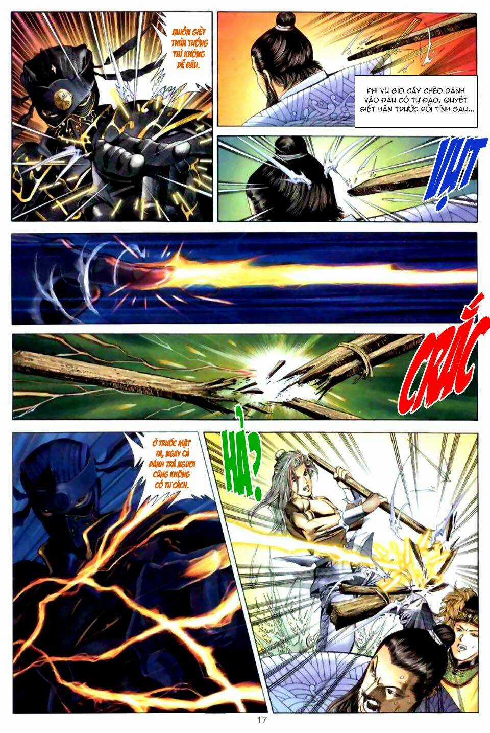 Tuyệt Thế Vô Song Chapter 39 trang 16