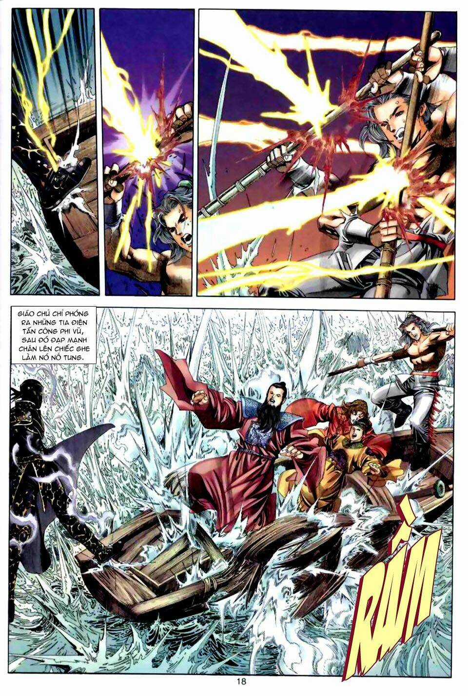 Tuyệt Thế Vô Song Chapter 39 trang 17