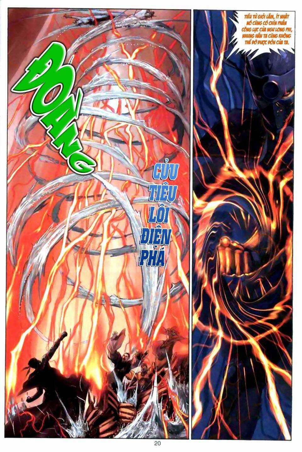 Tuyệt Thế Vô Song Chapter 39 trang 19