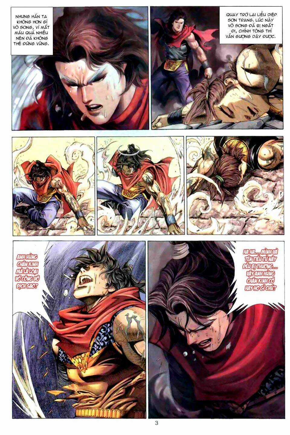 Tuyệt Thế Vô Song Chapter 39 trang 2