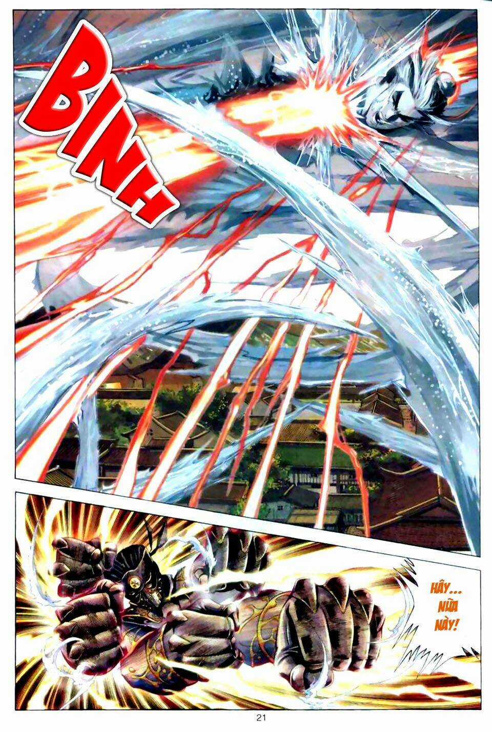 Tuyệt Thế Vô Song Chapter 39 trang 20